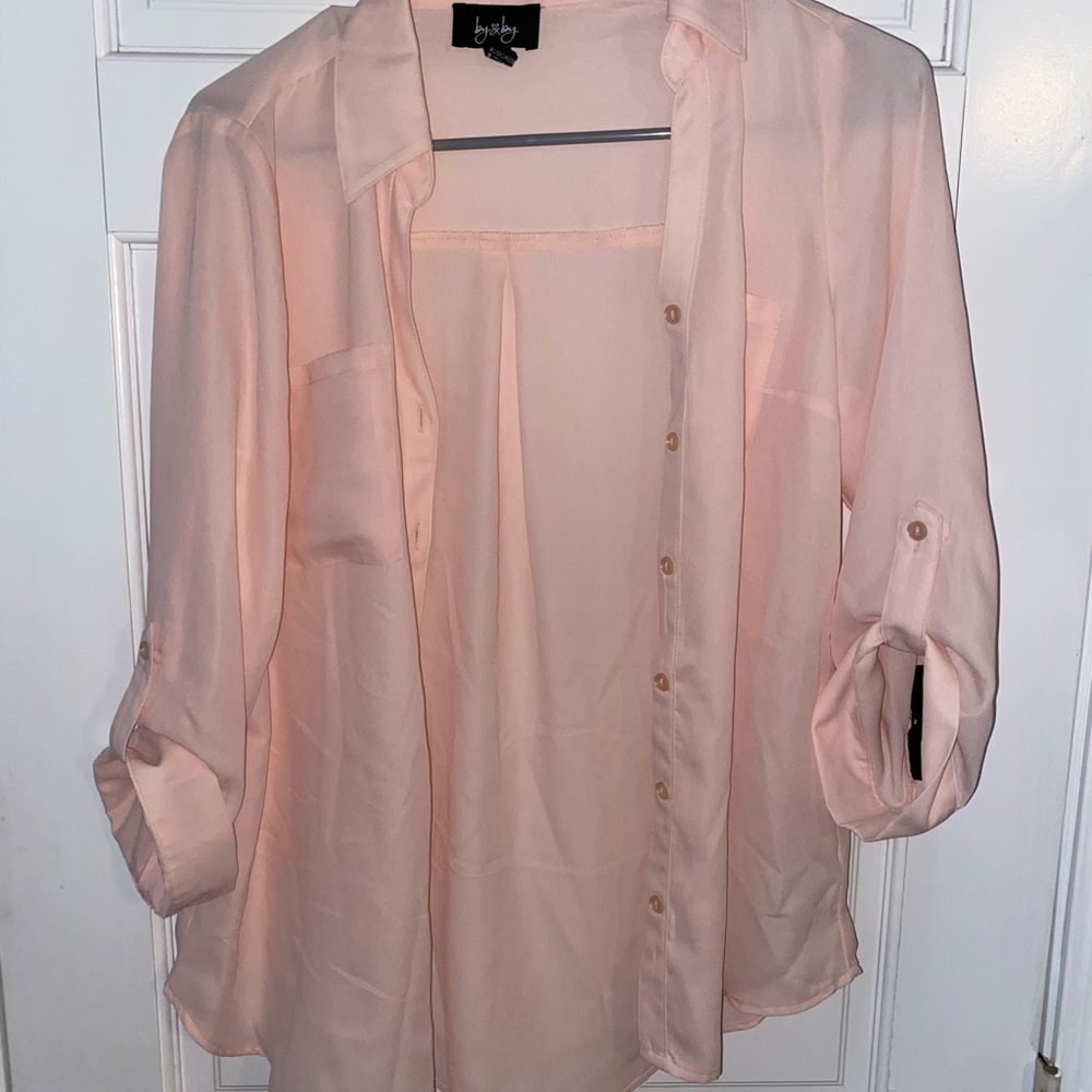 Dillards Button Up